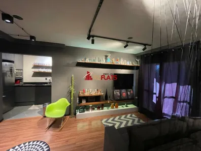 Flat com 1 Quarto à venda, 37m² no Indianópolis, São Paulo