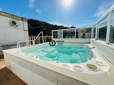 Cobertura com 5 Quartos à venda, 230m² no Pitangueiras, Guarujá