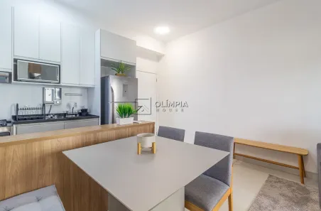 Apartamento com 1 Quarto para alugar, 77m² no Indianópolis, São Paulo