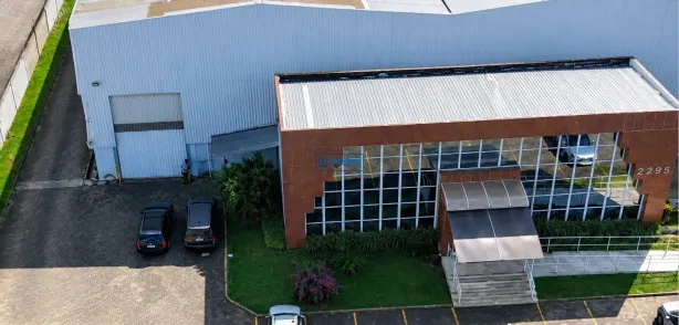Galpão/Depósito/Armazém à venda, 2590m² no Chácara Parreiral, Serra