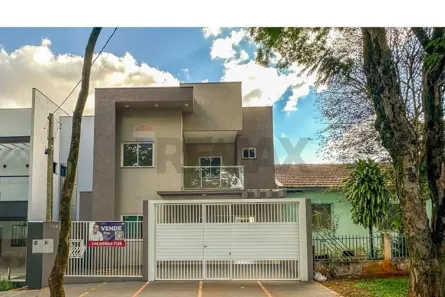 Sobrado com 3 Quartos à venda, 129m² no Jardim Concórdia, Toledo