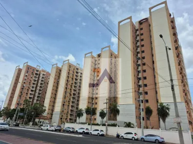 Apartamento com 3 Quartos para alugar, 85m² no Fátima, Teresina