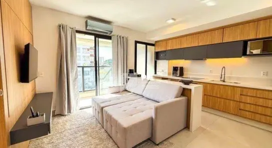 Apartamento com 1 Quarto para alugar, 57m² no Cambuí, Campinas