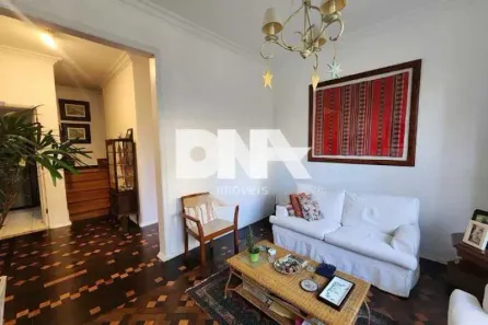 Casa com 4 Quartos à venda, 300m² no Humaitá, Rio de Janeiro