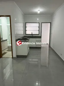 Apartamento com 2 Quartos para alugar, 55m² no Vila Alzira, Santo André