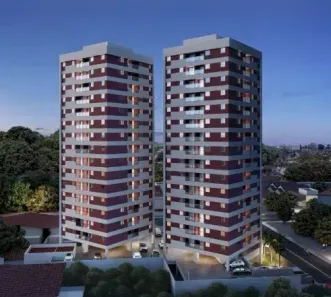 Apartamento com 3 Quartos à venda, 73m² no Cordeiro, Recife