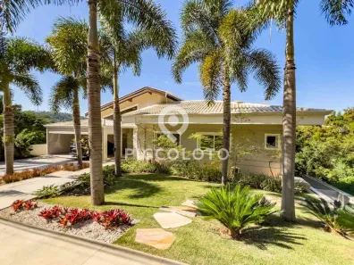 Casa de Condomínio com 4 Quartos à venda, 543m² no Colinas do Ermitage (Sousas), Campinas