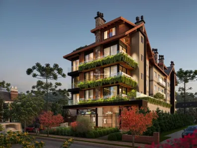 Apartamento com 2 Quartos à venda, 69m² no Centro, Gramado