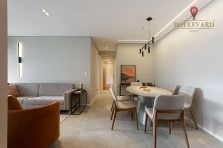 Apartamento com 3 Quartos à venda, 107m² no Cabral, Curitiba