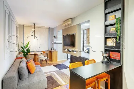 Flat com 1 Quarto à venda, 37m² no Itaim Bibi, São Paulo