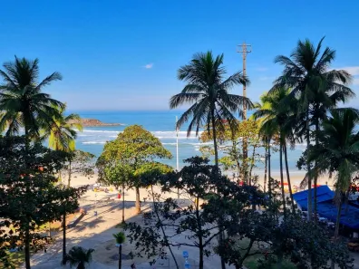 Apartamento com 2 Quartos para alugar, 90m² no Pitangueiras, Guarujá