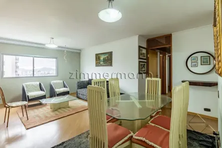 Apartamento com 3 Quartos à venda, 110m² no Sumaré, São Paulo