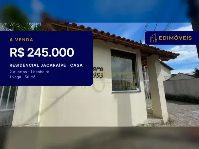 Casa com 2 Quartos à venda, 50m² no Residencial Jacaraípe, Serra