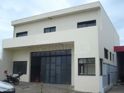 Galpão/Depósito/Armazém para alugar, 408m² no Jardim Bandeirantes, São Carlos