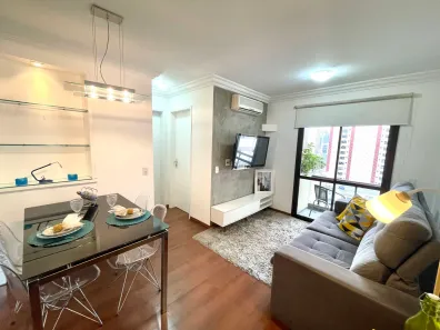 Apartamento com 1 Quarto para alugar, 40m² no Vila Olímpia, São Paulo