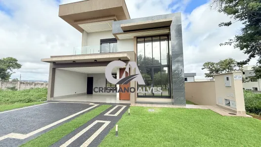 Sobrado com 4 Quartos à venda, 252m² no Residencial Parqville Jacarandá, Aparecida de Goiânia