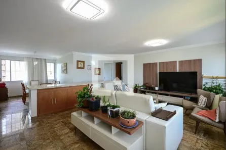Apartamento com 4 Quartos à venda, 140m² no Jardim Ampliação, São Paulo