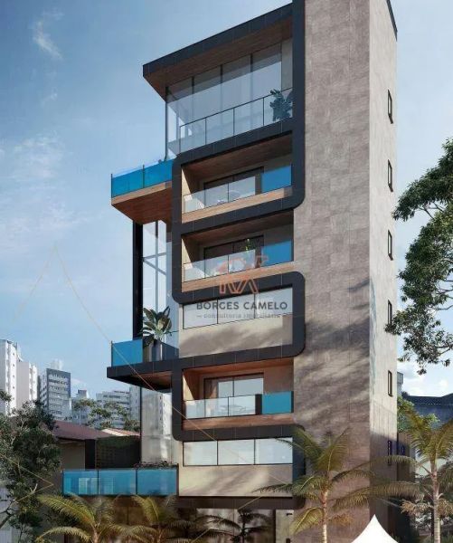 Apartamento com 4 quartos — Sion, Belo Horizonte