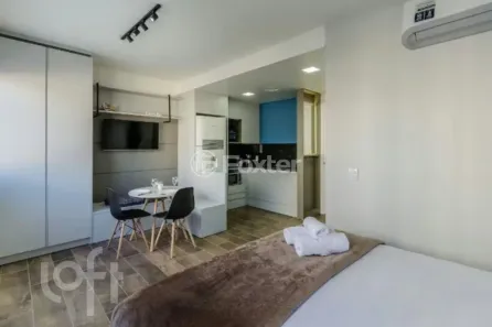 Apartamento com 1 Quarto à venda, 29m² no Jardim do Salso, Porto Alegre