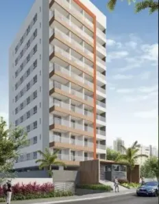 Apartamento com 1 Quarto à venda, 18m² no Amaralina, Salvador