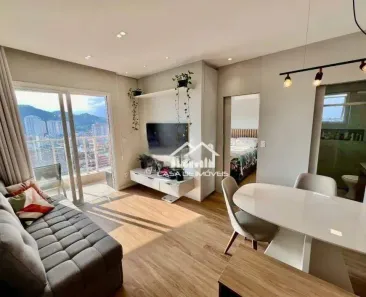 Apartamento com 1 Quarto à venda, 46m² no Campo Grande, Santos