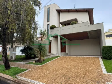 Casa de Condomínio com 3 Quartos para alugar, 242m² no Terras de Piracicaba, Piracicaba