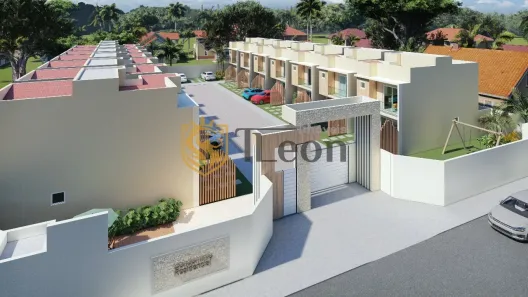 Casa de Condomínio com 4 Quartos à venda, 102m² no Recreio Ipitanga, Lauro de Freitas