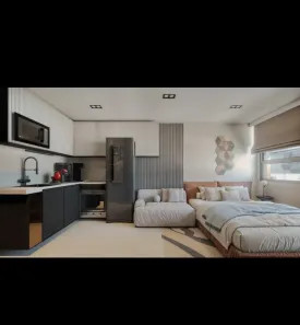 Apartamento com 1 Quarto à venda, 20m² no Jardim Oceania, João Pessoa