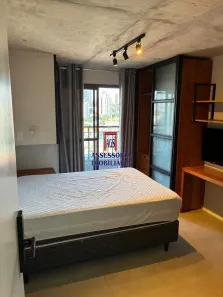 Apartamento com 1 Quarto para alugar, 25m² no Chácara Inglesa, São Paulo