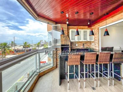 Apartamento com 3 Quartos à venda, 131m² no Canto do Forte, Praia Grande