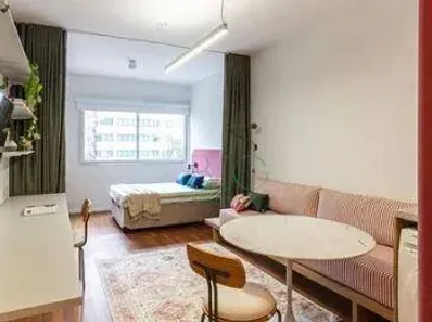 Apartamento com 1 Quarto à venda, 42m² no Vila Buarque, São Paulo