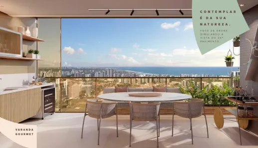Apartamento com 3 Quartos à venda, 116m² no Caminho das Árvores, Salvador
