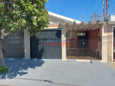 Casa com 2 Quartos para alugar, 90m² no Jardim Cruzeiro do Sul, São Carlos