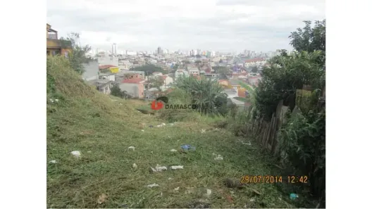 Lote/Terreno à venda, 1511m² no Jardim Santo Antônio, Santo André