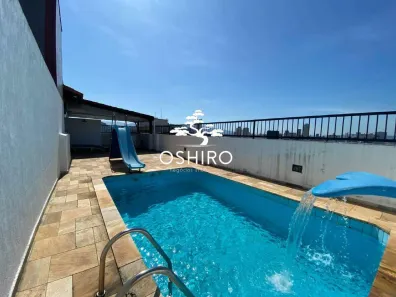 Cobertura com 4 Quartos para alugar, 469m² no Campo Grande, Santos