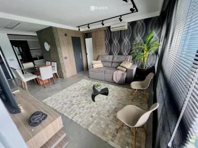 Apartamento com 2 Quartos para alugar, 70m² no Praia Brava de Itajaí, Itajaí