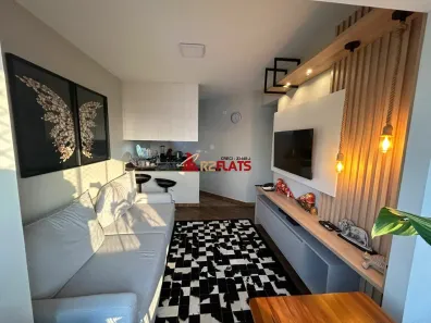 Flat com 1 Quarto à venda, 42m² no Vila Mariana, São Paulo