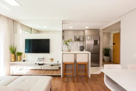 Apartamento com 3 Quartos para alugar, 80m² no Cidade Industrial, Curitiba