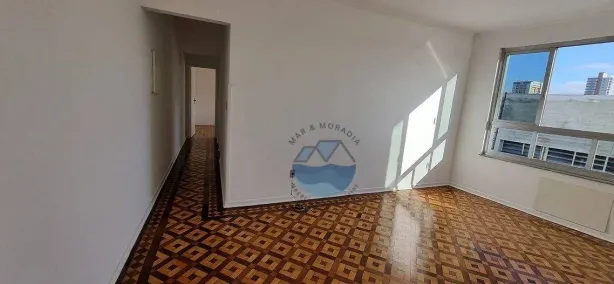 Apartamento com 2 Quartos para alugar, 120m² no Boqueirão, Santos