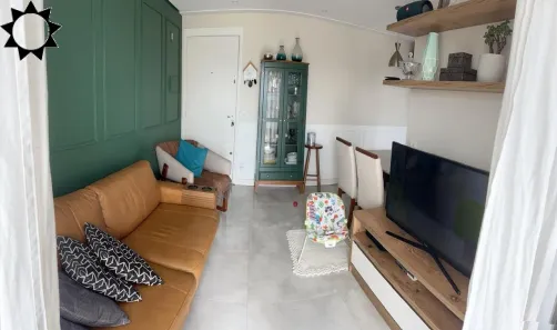 Apartamento com 2 Quartos à venda, 54m² no Quitaúna, Osasco