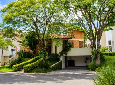 Casa de Condomínio com 4 Quartos à venda, 460m² no Alphaville, Santana de Parnaíba