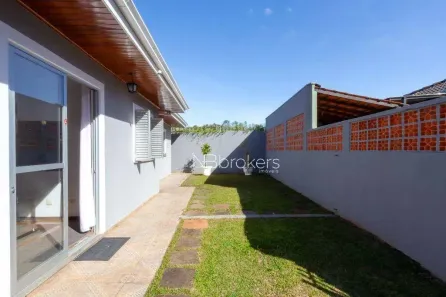 Casa de Condomínio com 4 Quartos à venda, 158m² no Orleans, Curitiba