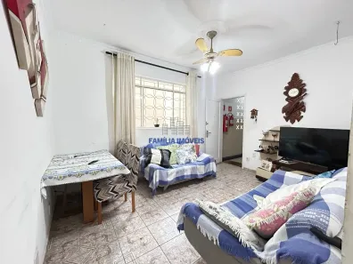 Apartamento com 2 Quartos à venda, 62m² no Campo Grande, Santos