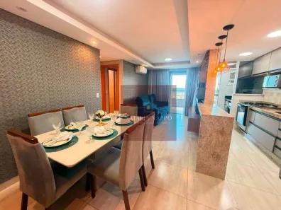 Apartamento com 2 Quartos para alugar, 78m² no Mirim, Praia Grande