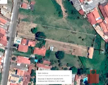 Lote/Terreno à venda, 3071m² no Independência, Taubaté