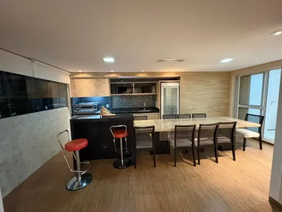 Apartamento com 4 Quartos para venda ou aluguel, 225m² no Chácara Califórnia, São Paulo