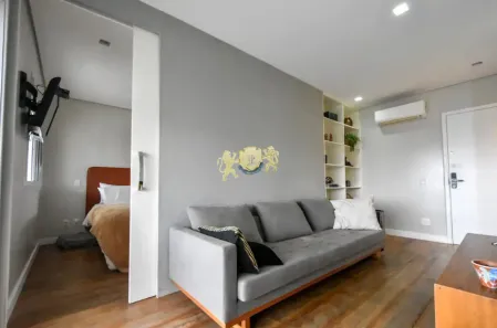 Apartamento com 1 Quarto à venda, 54m² no Vila Cordeiro, São Paulo