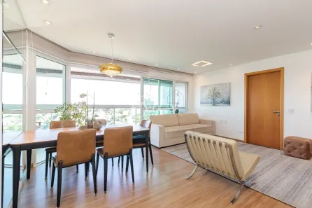 Apartamento com 3 Quartos à venda, 122m² no Cidade Industrial, Curitiba