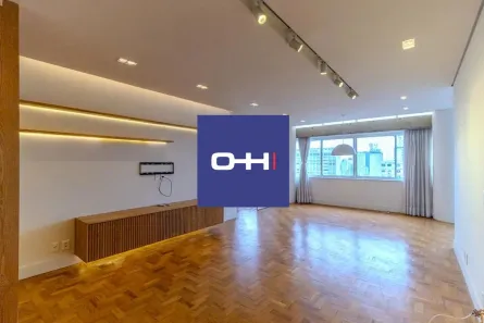 Apartamento com 4 Quartos para alugar, 180m² no Higienópolis, São Paulo