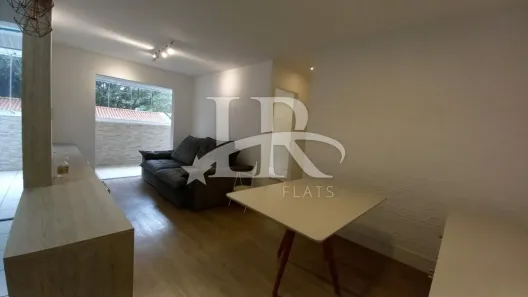 Apartamento com 2 Quartos para alugar, 73m² no Santo Amaro, São Paulo
